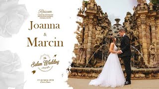 Zwiastun weselny quotJoanna i Marcinquot  Wedding Promo [upl. by Niwred47]