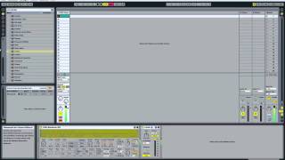 Ableton Live Tutorial 2011 HD schranz German [upl. by Pascia]