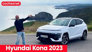 Hyundai Kona  Prueba  Test  Review en español  cochesnet [upl. by Oicaro]