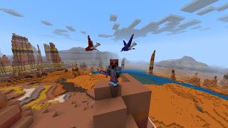 Latias and Latios Minecraft Build Timelapse [upl. by Imrots]