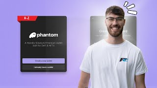 Phantom Wallet tutorial How to Set Up and Start Trading [upl. by Ahsyt]