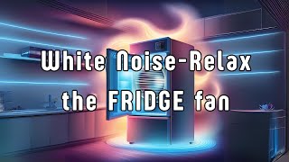 FRIDGE SOUND  3hours NO ADV white noise relax [upl. by Flyn]