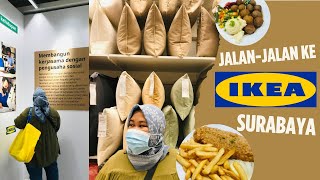 Daily Vlog dan Kulineran di IKEA Surabaya [upl. by Jenks]