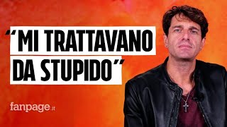 Giampaolo Morelli quotTrattato da stupido per la dislessia Ilary Blasi nel mio film L’ho protettaquot [upl. by Namyl]