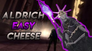 Aldrich Devourer of Gods CHEESE Updated Boss Guide EASY KILL 2023  DARK SOULS III [upl. by Enelyaj]