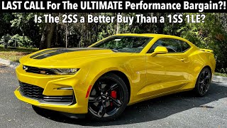 2024 Camaro 2SS TEST DRIVEFULL REVIEW [upl. by Cran]