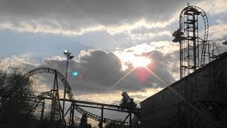 SAW The Ride POV Thorpe Park [upl. by Jaycee]