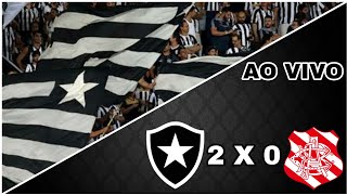 BOTAFOGO 2 X 0 BANGU AO VIVO  CARIOCÃO 2024 ⭐ [upl. by Layney722]