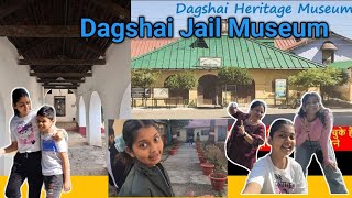 Trip To Dagshai Jail Museum aaravcompal honted masti Historical [upl. by Ichabod]