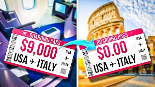 How To Fly Business Class To Italy for FREE 2024 StepByStep Guide [upl. by Floridia196]