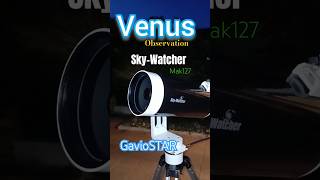 Venus SkyWatcher Mak127 space telescope astronomy venus [upl. by Annawd38]