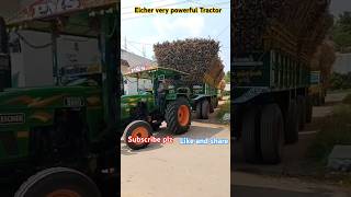 Eicher 5660 tractor eicher youtube shorts farming [upl. by Aisitel237]