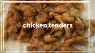 Easy chicken tendersstrips fingers how to make chicken tenders recipe [upl. by Romina]