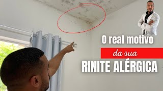 O Real motivo da sua RINITE ALÉRGICA [upl. by Harraf]