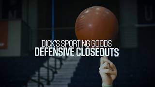 Basketball Defense Closeouts [upl. by Tila664]