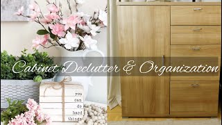 Cabinet Declutter amp Organization Toiletries Office Supplies  Computer Equipment  Home Organizing [upl. by Reta918]