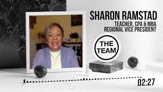 Testimonial  Sharon Ramstad  Teacher CPA MBA [upl. by Nevin213]