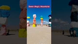 Seven Magic Mountains Las Vegas shorts [upl. by Alveta]