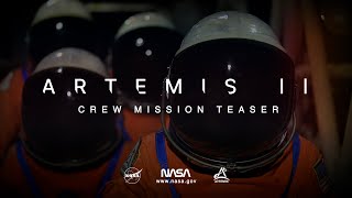 Artemis II Astronaut Announcement April 3 2023 Official NASA Trailer [upl. by Anwad]