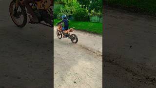 acelerando a Mini Moto no LADEIRÃO 😎😎✅minimoto motovlog minibike moto dirtbike automobile [upl. by Seaver]