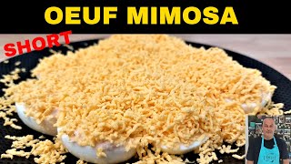 faire des oeufs mimosa maison [upl. by Savill231]