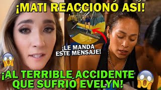 Mati REACCIONA al TERRIBLE ACCIDENTE de Evelyn  ExatlónMéxico [upl. by Oramug]