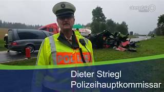 Tödlicher Unfall bei Pullenreuth [upl. by Snapp31]