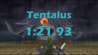 Tentalus in 12193  The Legend of Zelda Skyward Sword HD [upl. by Gratia]