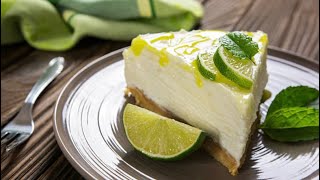 No Bake Key Lime Pie The Perfect Summer Dessert Recipe [upl. by Yuh666]