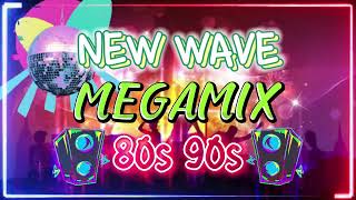 NEW WAVE MEGAMIX 🎶 DISCO REMIX DANCE PARTY MUSIC COLLECTION 🌟 80S amp 90S NONSTOP DISCO REMIX [upl. by Ronoh]