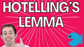 Master Hotellings Lemma in 2 Minutes  Micro Struggle [upl. by Tan630]