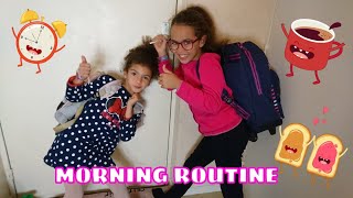 MORNING ROUTINE avant lécole avec mamam [upl. by Carlyn729]