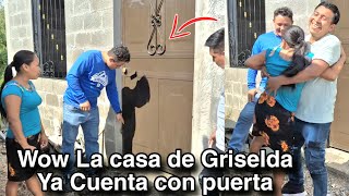 Elmer hasta Cargo a GriseldaMira que Diseño eligió GriseldaAsi se ve su casa Ya Con puerta [upl. by Anya]