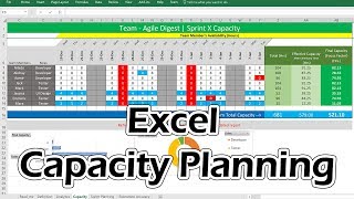 Excel Capacity Planner [upl. by Tice]