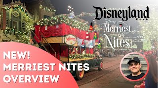 Merriest Nites 2021 Overview amp Review  Disneyland [upl. by Enaasiali]