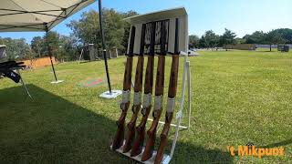 Laser Clay Shooting  Mikpunt Maasmechelen [upl. by Auqenet]