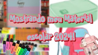 Mostrando meu Material Escolar quot2024quotKettaneMilhomemmaterialescolar [upl. by Aliuqaj]