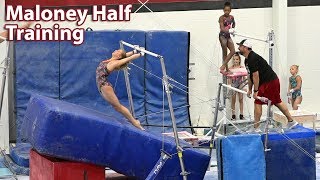 Maloney Half  Whitney Bjerken Gymnastics [upl. by Arayt]