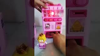 ASMR Satisfying and Most Automatic Vending Machine 🌈🌈 hellokitty asmr satisfying shorts [upl. by Elleon306]