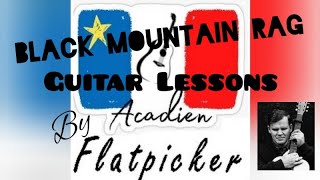 Guitar Lesson  Black Mountain Rag [upl. by Nev]