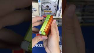 Unboxing an Orange and Green GBA SP Nintendo gbasp shorts [upl. by Anilorac]