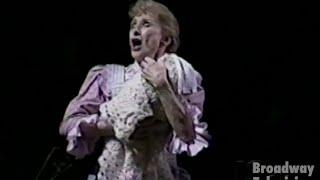 Cloris Leachman  Showboat National Tour Access Hollywood 199798 [upl. by Wait]