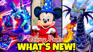 Top 10 New Disney Attractions Changes amp Construction Updates in 2022 Pt 2 [upl. by Samp65]