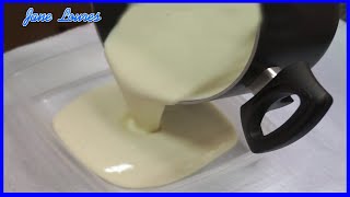 MOLHO BECHAMEL IDEAL PARA RECEITAS DOCES OU SALGADASMUITO SABOROSO E FACIL DE FAZER [upl. by Odnesor]