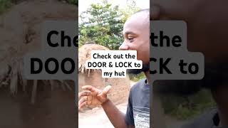 No Door No lock  no problem africa uganda villagelife [upl. by Arty]