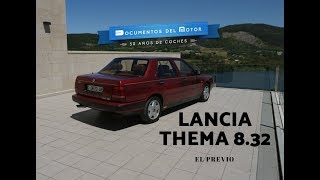 Lancia Thema 832 El previo [upl. by Ahsyat765]