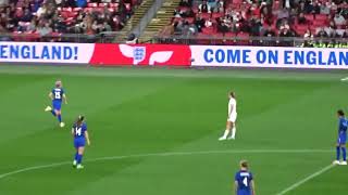 England Lionesses Megan Rapinoe Subbed to Boos From the Crowd [upl. by Farl]