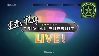 Lets Play  Trivial Pursuit [upl. by Nabalas]