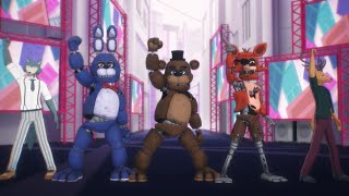 【MMD FNAF x Beastars】シネマ Cinema [upl. by Chaiken]