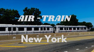 Testing NYCs New AirTrain to JFK [upl. by Ailic447]